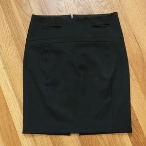 Express Black Pencil Skirt
